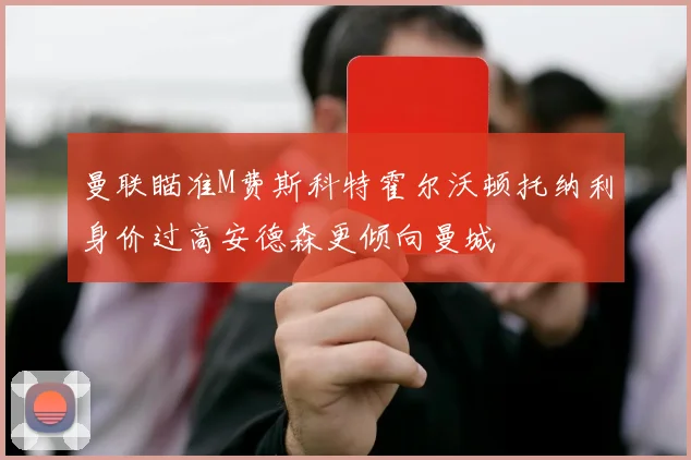 曼联瞄准M费斯科特霍尔沃顿托纳利身价过高安德森更倾向曼城